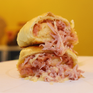 Bauru | Presunto e queijo