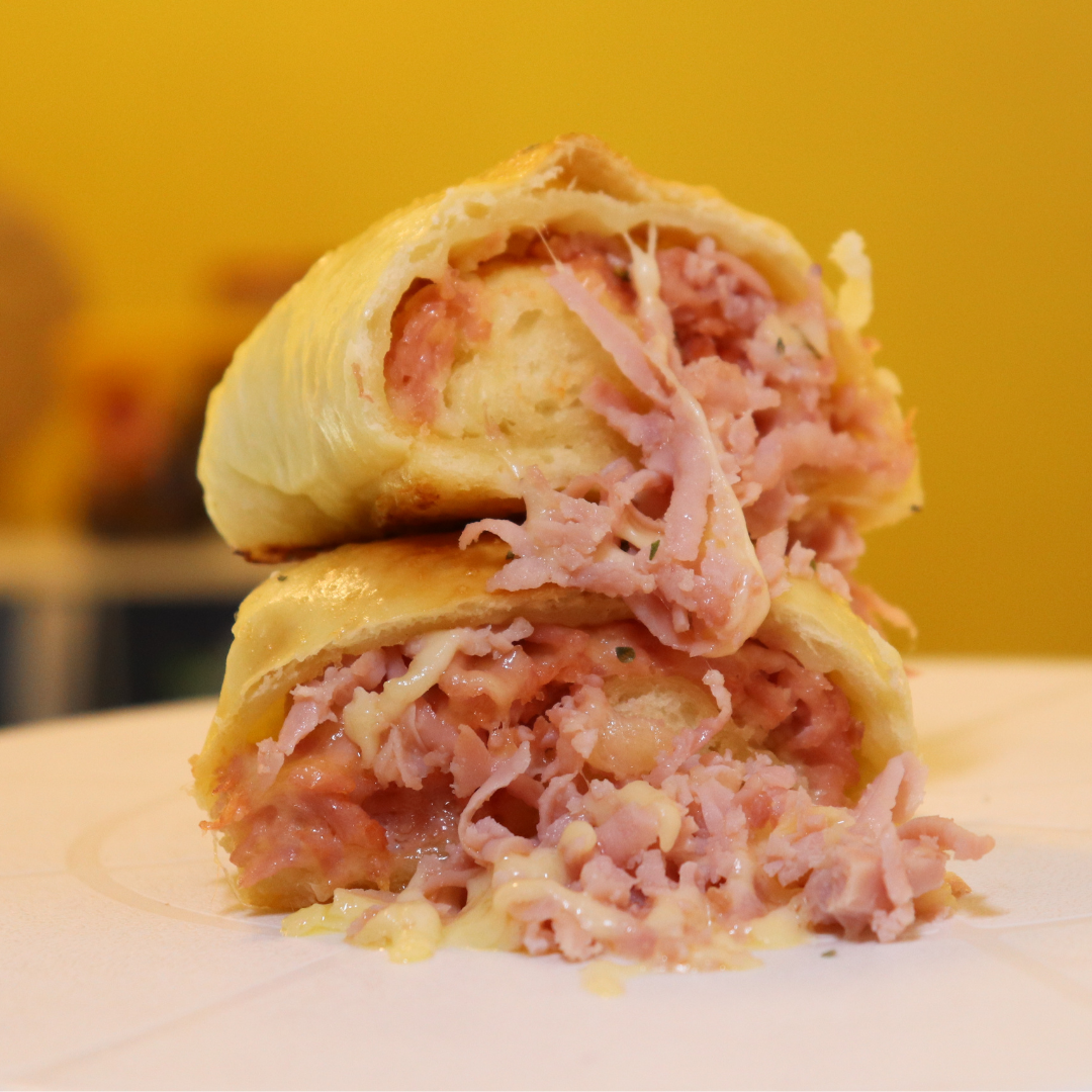 Bauru | Presunto e queijo